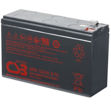 Аккумулятор CSB UPS122406  F1/F2  12 В  5 Ач  1.45 кг