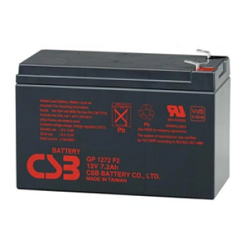 Аккумулятор для ИБП  WBR GP-1272  (12V,  7.2AH,   151х65х94)-1