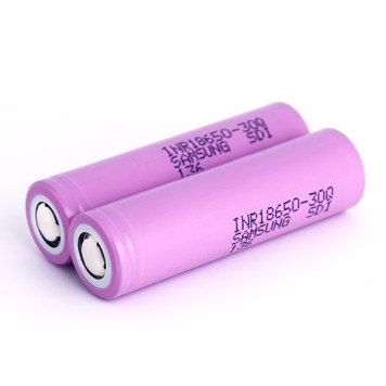 Аккумулятор Samsung  INR18650-30Q, Li-ion 3,7V 3000mAh 