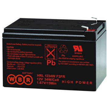 Аккумулятор WBR HRL 1234 W 