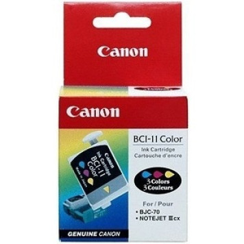 BCI-11C картридж к  BC-11 трехцветный (1 шт)