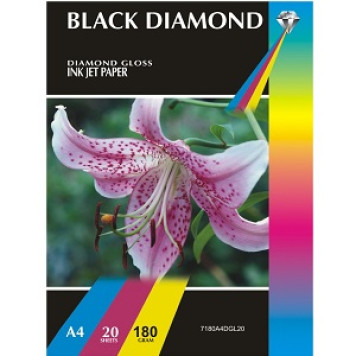 БУМАГА  BD Diamond Gloss, 130*180, 260 г/м2, 20 листов