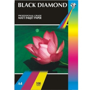 Бумага BlackDiamond для струйного принтера, матовая, 10x15см, 200g/m2, 500л