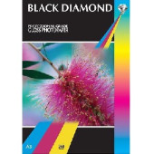 Бумага DIAMOND Satin BLACK DIAMOND 260 г/м2, А4, 20 листов