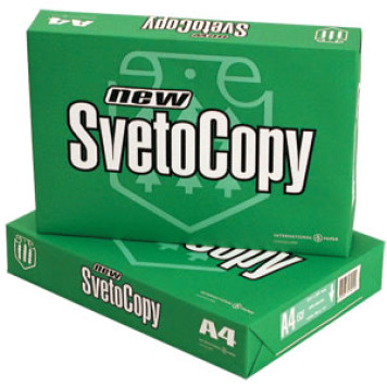 Бумага для офисной техники SvetoCopy (A4, 80 г/кв.м, белизна 146% CIE, 500 листов)