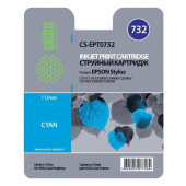 Чернила Cactus CS-I-EPT0632 голубой 100мл для Epson St C67series/C87series/CX3700/CX4100