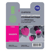 Чернила Cactus CS-I-EPT0633 пурпурный 100мл для Epson St C67series/C87series/CX3700/CX4100/CX4700
