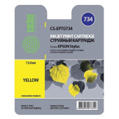 Чернила Cactus CS-I-EPT0634 желтый 100мл для Epson St C67series/C87series/CX3700/CX4100/CX4700