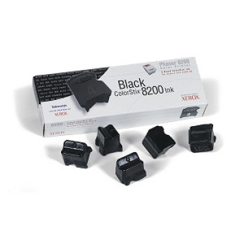 Чернила твердые черные для   Xerox Phaser 8200  -1