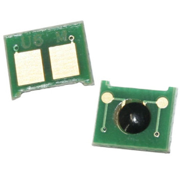 Чип к картриджу HP CP1025/1025/M175/M275 Y (Hi-Black) CE312A,1K