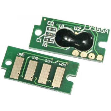 Чип к картриджу Xerox Phaser 6000/6010/WC 6015 Y (Hi-Black) new, 1K