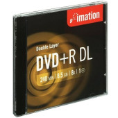 Диски DVD+R Double Layer 8.5Gb 2.4x1 диск Jewel Case 