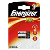 Элемент питания ENERGIZER 27A  BP2  (2 шт. упаковака)
