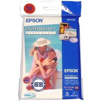 Фотобумага для чернил DURABrite 100х150мм 50л.