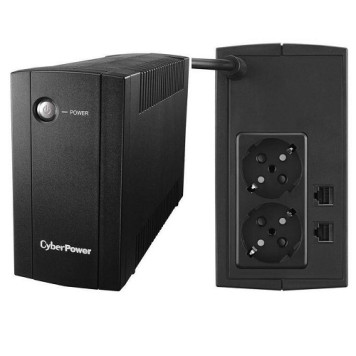 ИБП UPS 650VA CyberPower UT650E  защита телефонной линии/RJ45, USB 