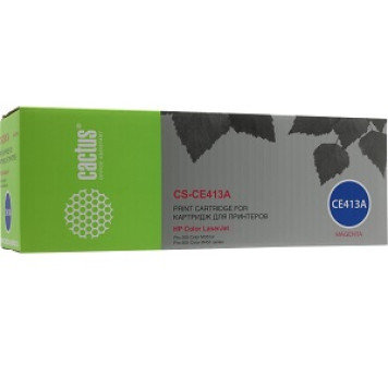 Картридж CACTUS CS-CE413A для  HP CLJ Pro 300 Color M351 			