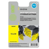Картридж CACTUS CS-CZ132 №711, желтый