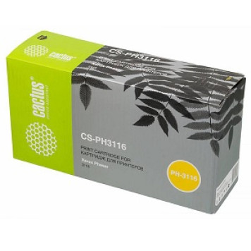 Картридж CACTUS CS-PH3116, 109R00748, черный