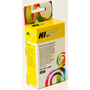 Картридж Canon BJC 3000/6000/6100/6200 (Hi-Black)  BCI-3e, BK