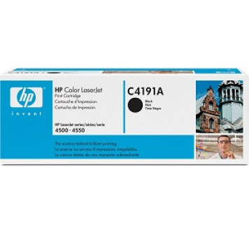 Картридж для HP Color LJ 4500/4550 черный