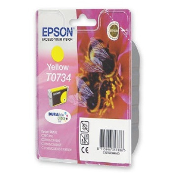 Картридж  EPSON C79/C110/CX3900/CX4900/CX5900/6900F  (желтый) (старый артикул C13T07344A)