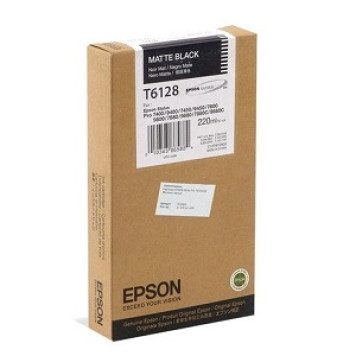 Картридж EPSON Stylus Pro 7800/9800 мат. черный (220мл)