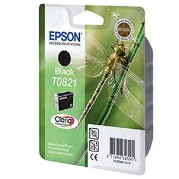 Картридж Epson Stylus R270/290/390/RX590 (черный) (ст. арт. C13T08214A)