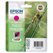 Картридж Epson Stylus R270/290/390/RX590 (пурпурный) (стар. арт. C13T08234A)