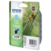 Картридж Epson Stylus R270/290/390/RX590 (светло-голубой ) (ст. арт. C13T08254A)