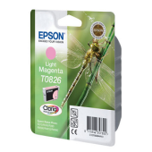 Картридж Epson Stylus R270/290/390/RX590 (светло-пурпурный) (ст.арт.C13T08264A)