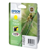 Картридж Epson Stylus R270/290/390/RX590 (желтый ) ( ст. арт. C13T08244A)