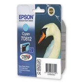 Картридж Epson Stylus R270/290/RX590 бол. емкости (голубой)ст.арт.C13T08124A