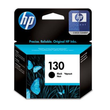 Картридж HP 130 Black для hp DJ 9803d, OJ 6313 / 7(2 / 3 / 4)13, PhSm 2573 / 2613 / 2713 