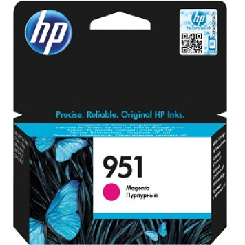 Картридж HP 951 Officejet пурпурный(o)
