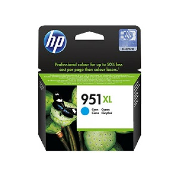 Картридж HP 951XL  Officejet 8100 (CN046AE) голубой (o) 1500стр