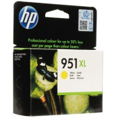 Картридж HP 951XL  Officejet 8100 (CN048AE) желтый (o) 1500стр