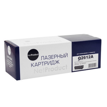 Картридж HP LJ 1010/1020/3050 (NetProduct) Q2612A, 2K