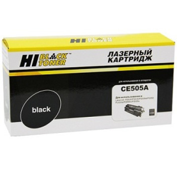Картридж HP LJ P2055/P2035/Canon 719 (Hi-Black) CE505A, 2,3K