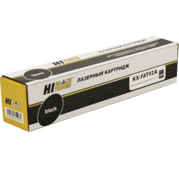 Картридж Panasonic KX-MB263/283/763/773/783 (Hi Black)  KX-FAT92A, 2К