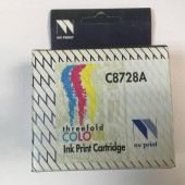 Картридж совместимый HP C8728AE цветной №28 для НР DJ 3320/3420/3550/3745 OfficeJet 4200 NV-Print 