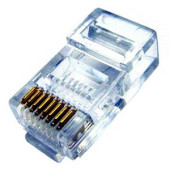 Коннектор TWT (TWT-PL45-8P8C) RJ-45 UTP 8P8C. универсальный. cat.5e. 1шт. Коннектор TWT (TWT-PL45-8P8C) RJ-45 UTP 8P8C. универсальный. cat.5e. 1шт.