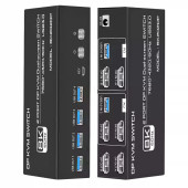 KVM-переключатель 8K202DP