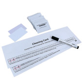 Набор для чистки для Evolis ACL002 -2 клейкие карты, 2 T карты, 1 Очищающая ручка, 60 чистящих сал