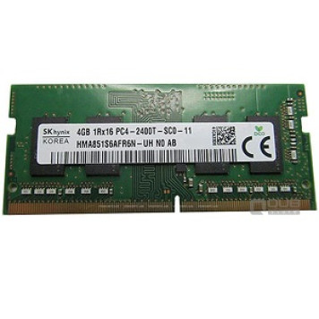 Оперативная память Hynix для ноутбуков SO-DDR4 4Gb PC19200 2400MHz 