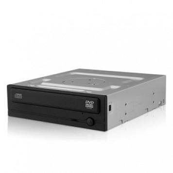 Привод DVD-ROM SAMSUNG SH-118CB/BEBE, внутренний, SATA, черный, OEM
