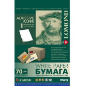 САМОКЛЕЯЩАЯСЯ БУМАГА УНИВЕРСАЛЬНАЯ НЕДЕЛЕННАЯ А4  50/1, 70 г/м2, 720 dpi