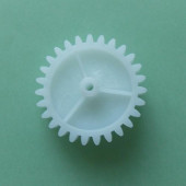 Шестерня 27T привода резинового вала совм. для HP LJ 1160/1320/P2035 (RU5-0307)