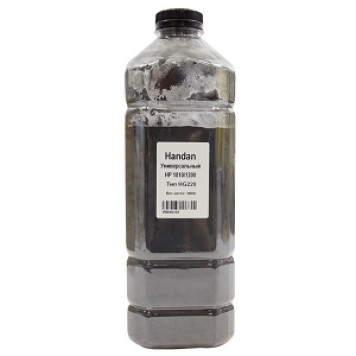 Тонер HANDAN Универсальный для HP LJ 1010/1200, Тип HG220, 1 кг, канистра