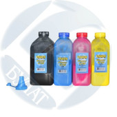 Тонер HP HC105.1 банка 500г Cyan хим  БУЛАТ  (BAHPHY1053030/BAHPHC1051110)