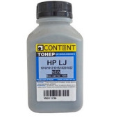 Тонер HP LJ 1010/1012/1015/1020/1022 (Content) 100г, банка